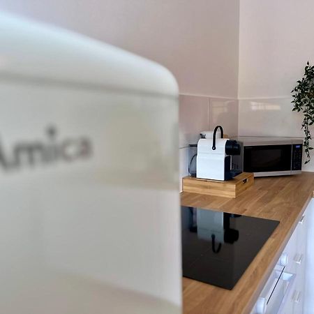 Yuva Homes Am Kurpark - Social Media Apartment บาดวือริสโฮเฟิน ภายนอก รูปภาพ